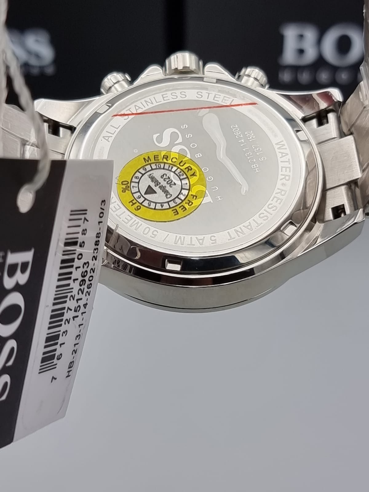 HUGO BOSS Ikon Stainless Steel Chronograph Men's Watch HB1512963