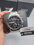 Boss RAFALE Chronograph Black Dial Analogue Men's Watch1513509