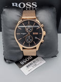 BOSS Men's Chronograph Quartz Watch with Stainless Steel Strap 1513806