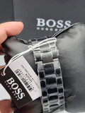 HUGO BOSS Ikon Chronograph Black Enamel Dial Men's Watch 1513278