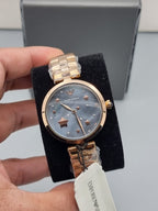 EMPORIO ARMANI Quartz Black Dial Ladies Watch AR11197