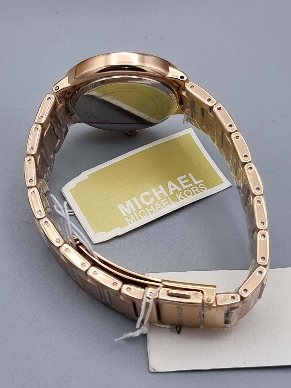 Michael Kors Women's Gabbi Stainless Steel Glitz Watch MK3986