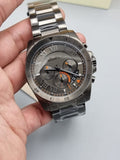 MICHAEL KORS Brecken Chronograph Grey Dial Men's Watch MK8465