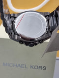 MICHAEL KORS Brecken Chronograph Grey Dial Men's Watch MK8465