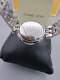 MICHAEL KORS Petite Darci Silver Dial Steel Ladies Watch MK3364