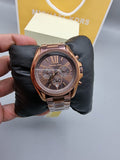 MICHAEL KORS Oversized Bradshaw Chronograph Sable Dial Watch MK6247