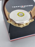 Tommy Hilfiger 1710380 Daniel 44mm Men's Brown Leather Watch