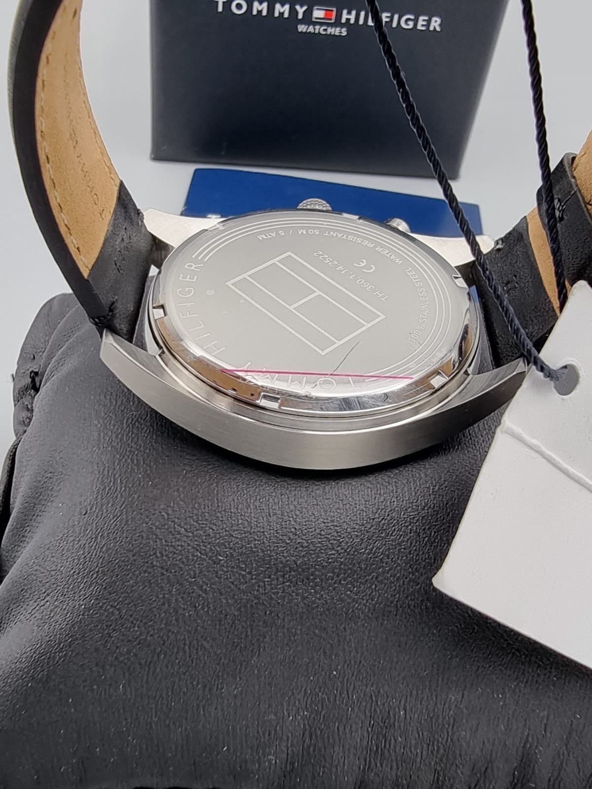Tommy Hilfiger Gunmetal Ionic-Plated] Tommy Hilfiger watch no longer  available (details in comments) : r/Watches
