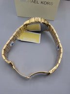 Michael Kors Men's Cunningham Multifunction Gold-tone Steel Watch MK7154