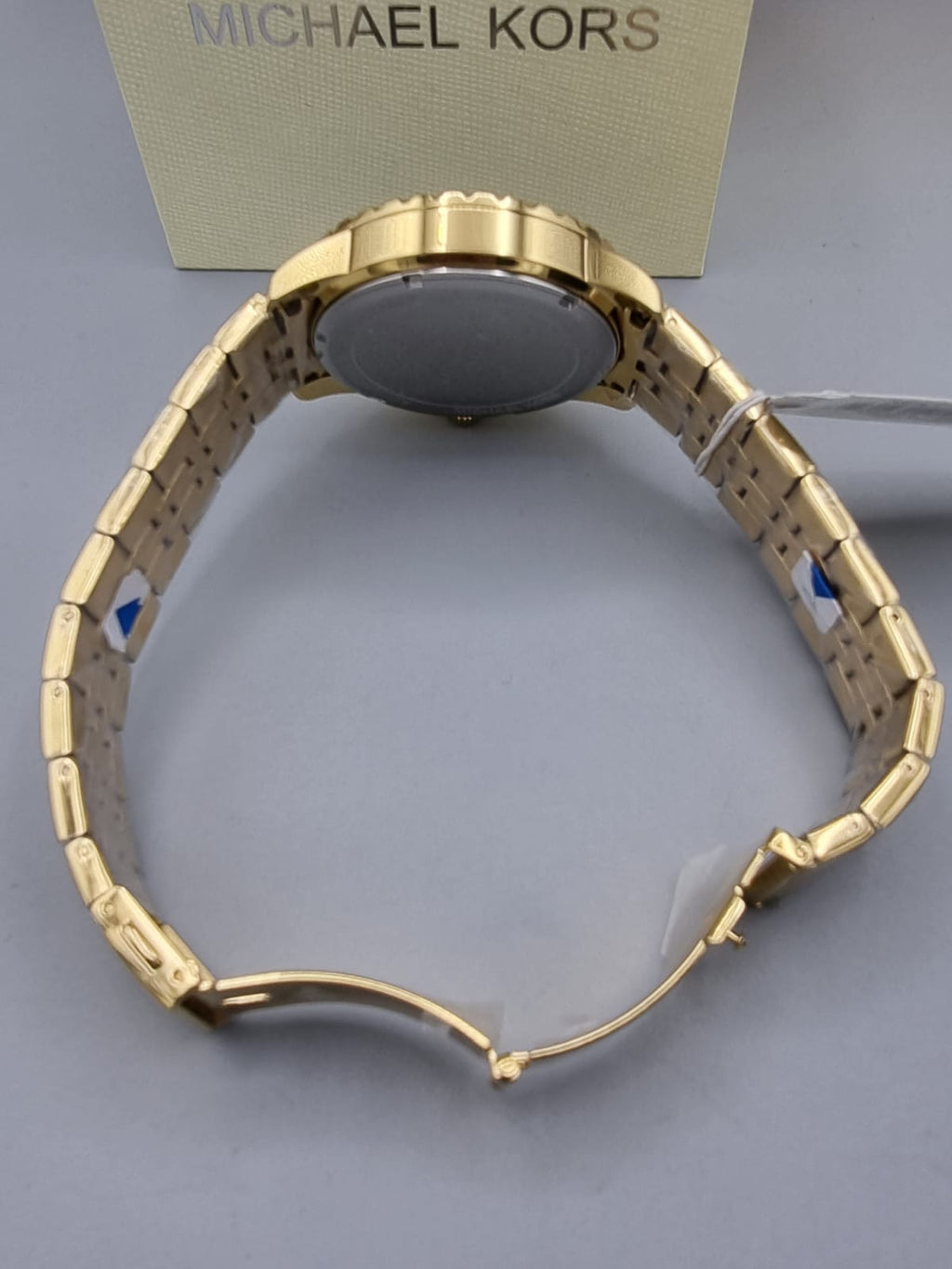 Michael Kors Men's Cunningham Multifunction Gold-tone Steel Watch MK7154