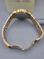 Michael Kors Men's Cunningham Multifunction Gold-tone Steel Watch MK7154