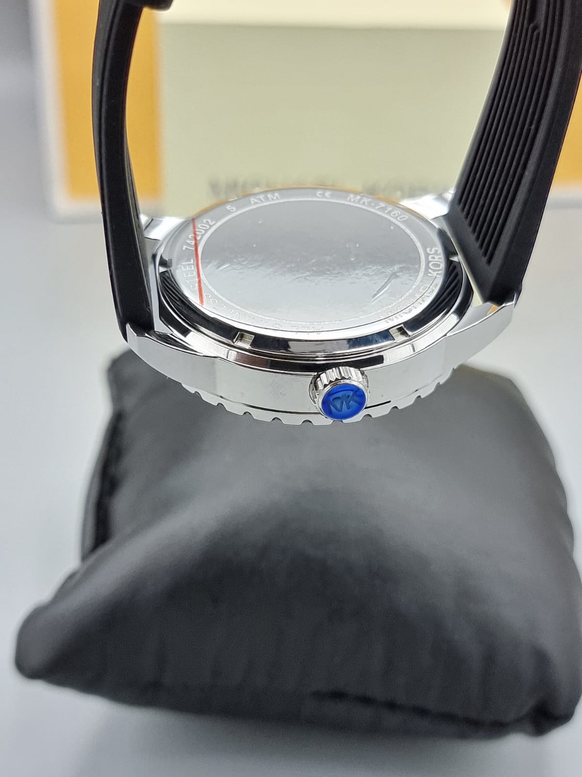Michael Kors Men's Cunningham Multifunction Silicone Watch MK7160