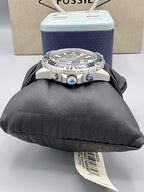 FOSSIL Garrett Chronograph Quartz Black Dial Men's Watch FS5624