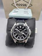 FOSSIL Garrett Chronograph Quartz Black Dial Men's Watch FS5624