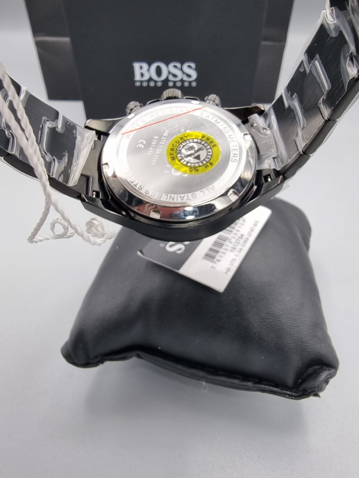 Hugo Boss Men's Analogue Quartz Watch with Stainless Steel Strap 1513754