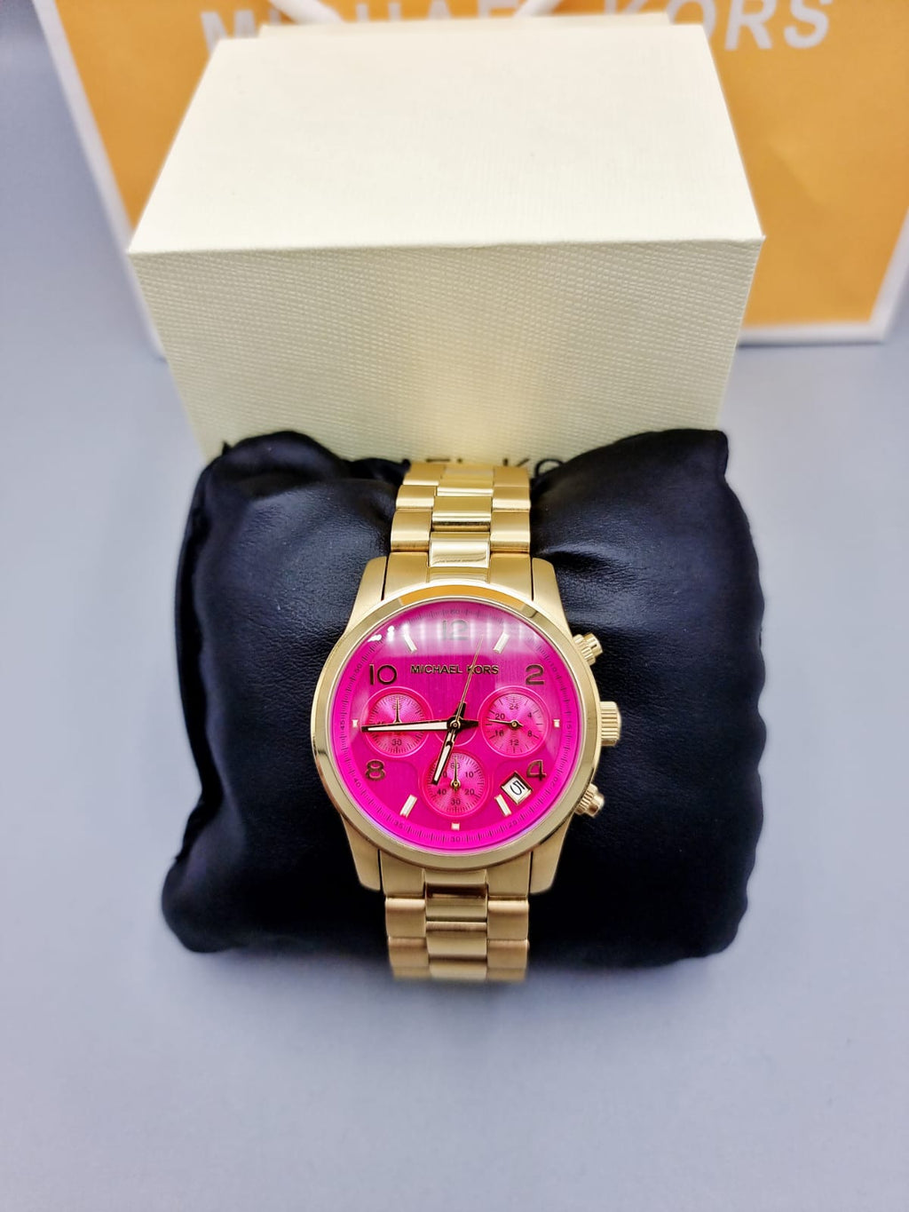 MICHAEL KORS Runway Chronograph Iridescent Ladies Watch MK5939