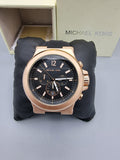 MICHAEL KORS Dylan Chronograph Black Dial Men's Watch MK8184