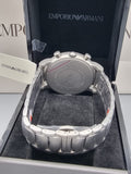 Emporio Armani Men's Chronograph Stainless Steel Watch AR11324