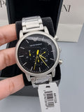 Emporio Armani Men's Chronograph Stainless Steel Watch AR11324