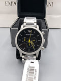 Emporio Armani Men's Chronograph Stainless Steel Watch AR11324