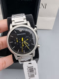 Emporio Armani Men's Chronograph Stainless Steel Watch AR11324