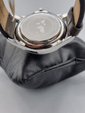 Adexe UK Brown Dial Brown Leather Strap Quartz Men's Watch