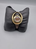 Nina Ricci Stainless Steel Case Brown Leather Women's Quartz Watch