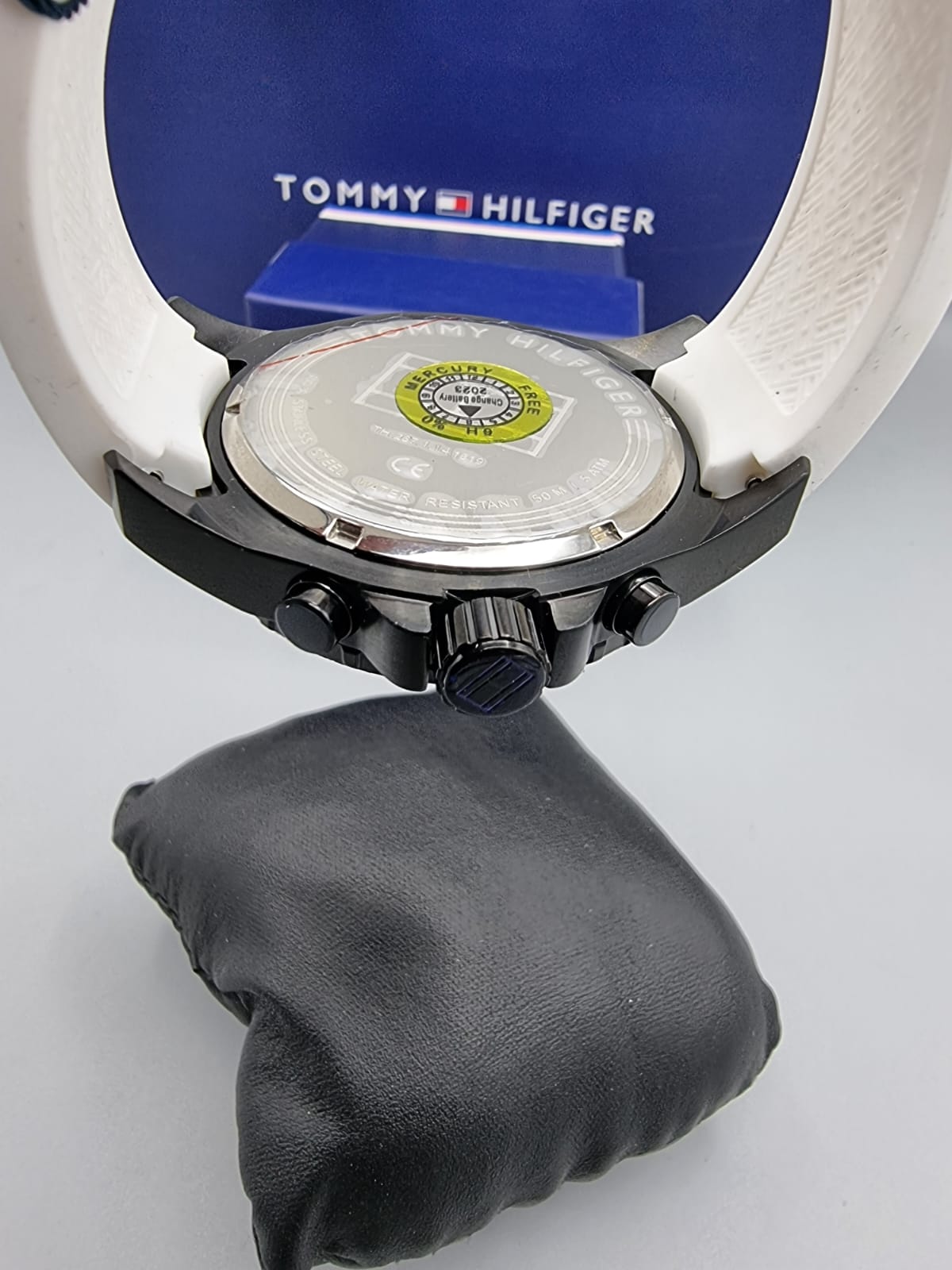 TOMMY HILFIGER Nolan Multi-Function White Dial Men's Watch 1791146
