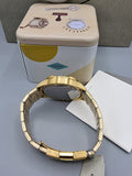 FOSSIL Garrett Chronograph Quartz Gold Dial Men's Watch FS5772