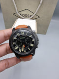 FOSSIL Grant Chronograph Black Dial Men's Watch FS5241