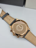 Emporio Armani Men’s Chronograph Leather strap 43mm Watch AR1976