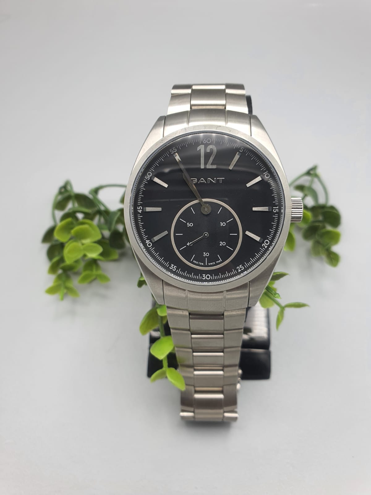 Gant black Dial Stainless Steel Quartz Men’s Watch