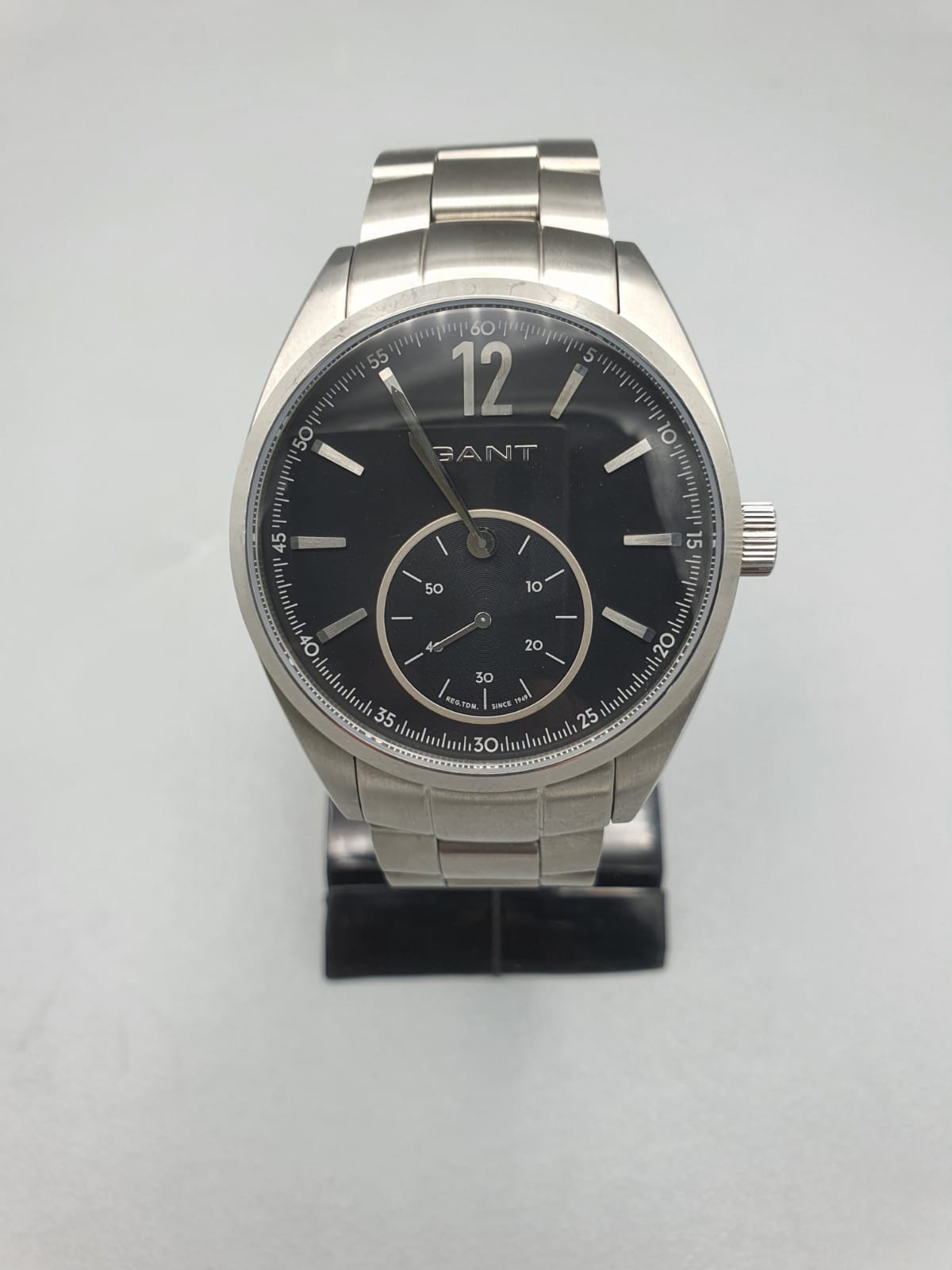 Gant black Dial Stainless Steel Quartz Men’s Watch