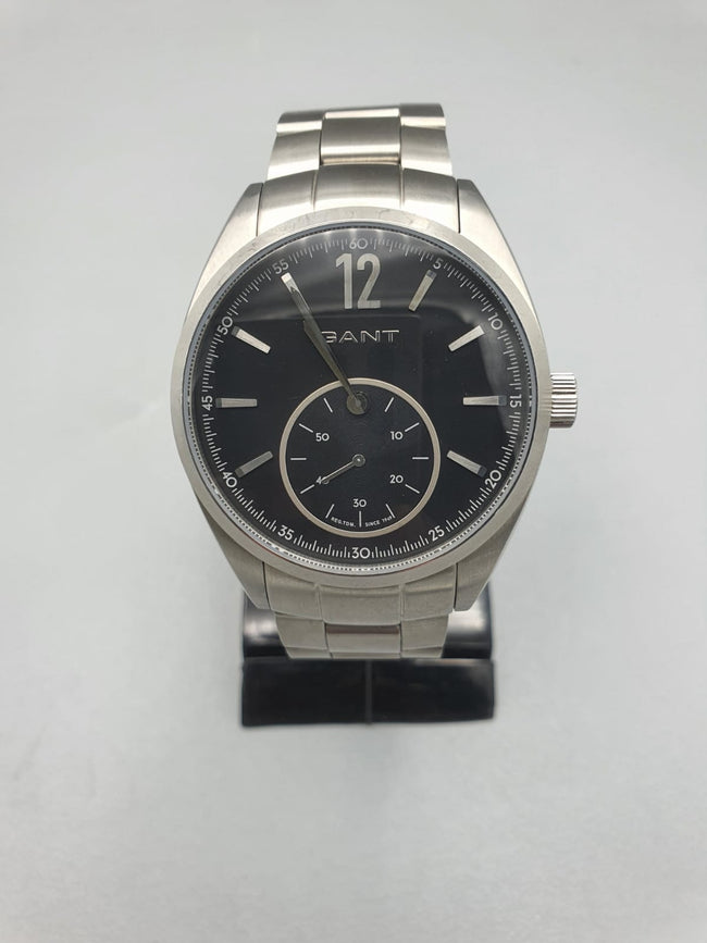 Gant black Dial Stainless Steel Quartz Men’s Watch Hover Image