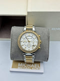 Michael Kors Women’s Quartz Stainless Steel Two-Tone Watch MK5626