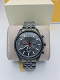 Michael Kors Men’s Quartz Stainless Steel Black 45mm Watch MK8320