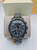 Michael Kors Men’s Quartz Stainless Steel Black 45mm Watch MK8320