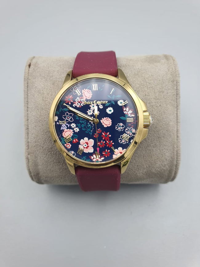Juicy Couture Female Watch Leather Band Main Image