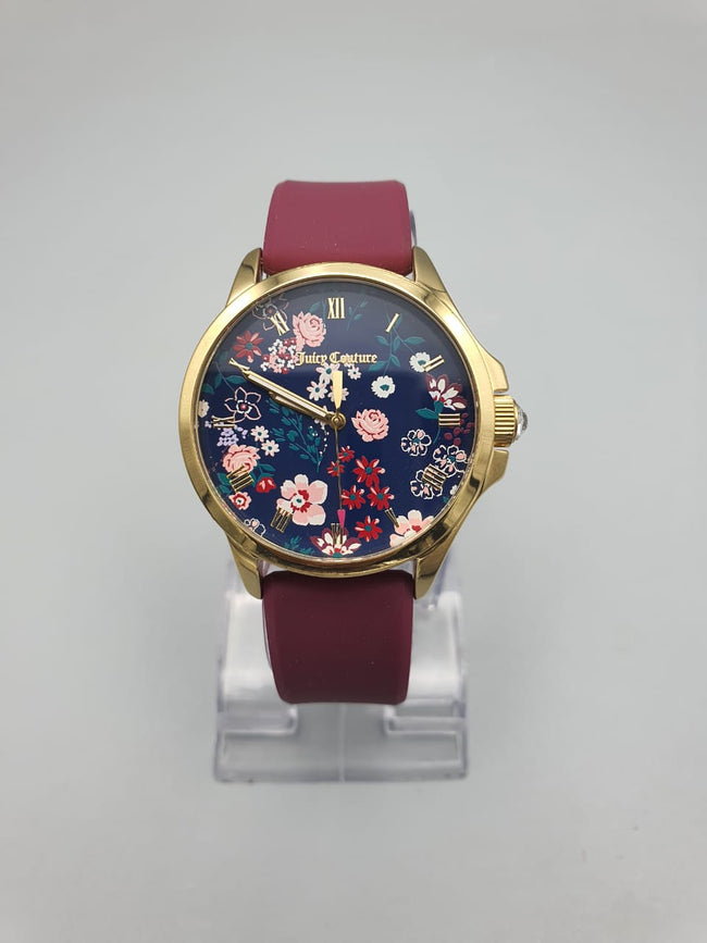 Juicy Couture Female Watch Leather Band Hover Image