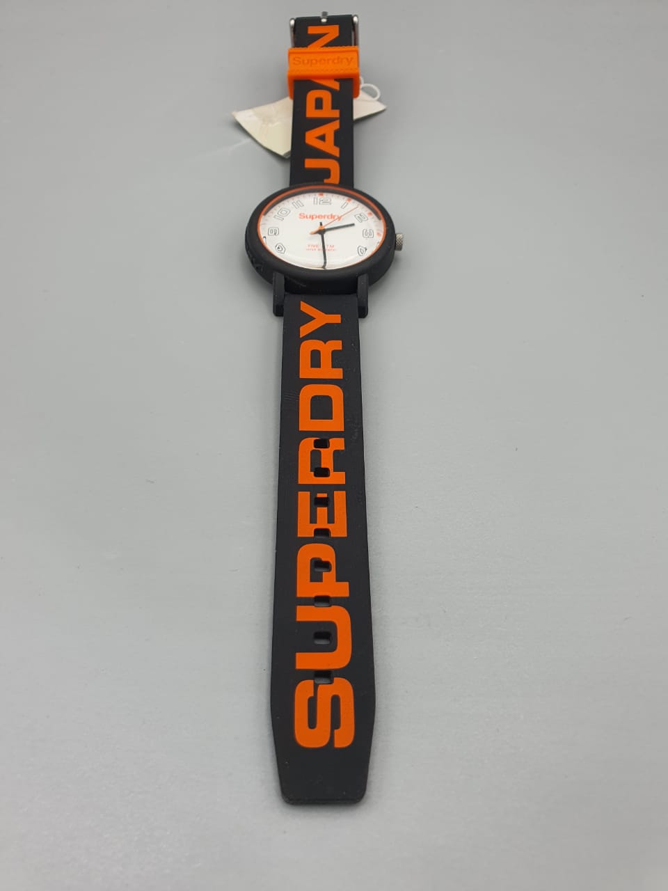 Superdry Men's Analogue Quartz Watch with Silicone Strap – SYG1960B