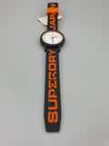 Superdry Men's Analogue Quartz Watch with Silicone Strap – SYG1960B