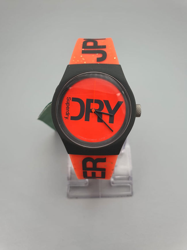 Superdry Women's Analogue Quartz Watch with Silicone Strap SYL189CE Hover Image