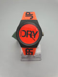 Superdry Women's Analogue Quartz Watch with Silicone Strap SYL189CE