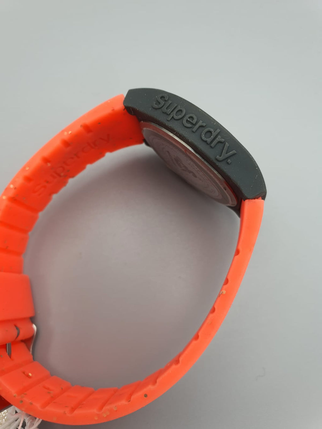 Superdry Women's Analogue Quartz Watch with Silicone Strap SYL189CE