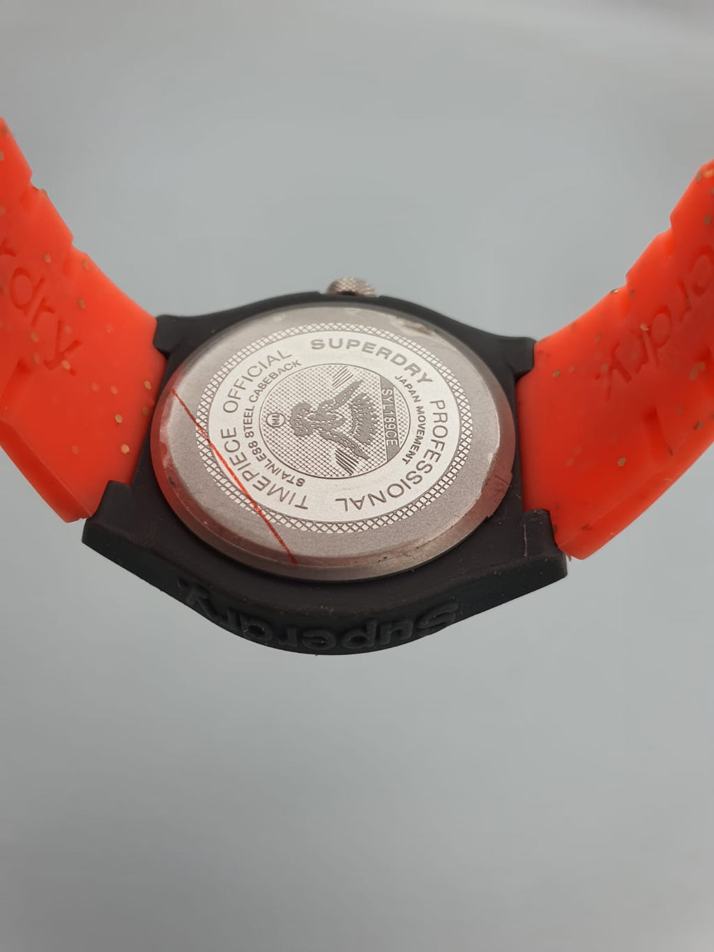 Superdry Women's Analogue Quartz Watch with Silicone Strap SYL189CE