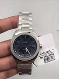 Gucci Men’s Quartz Stainless Steel Blue Dial 41mm Watch YA142303