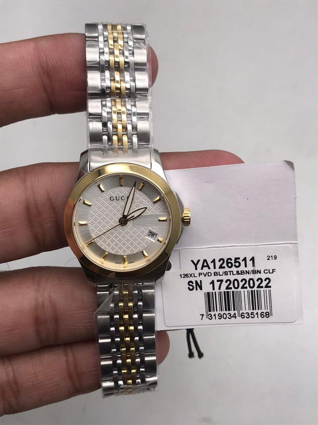 GUCCI LADIES G-TIMELESS WATCH YA126511 Main Image