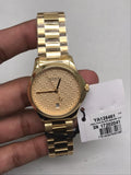 Gucci Swiss Quartz and Alloy Dress Gold-Toned Men's Watch(Model: YA126461)