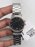 GUCCI G Timeless Black Dial Watch YA1264029