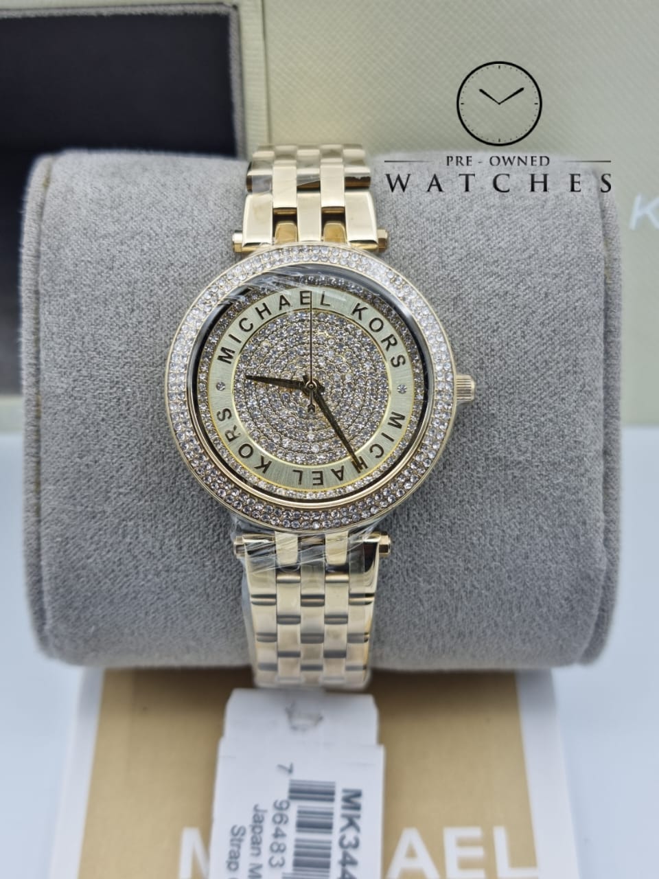 Michael Kors Women's Mini Darci Gold-Tone Watch MK3445